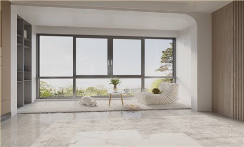 新Q7系列（120）气密侧压窗