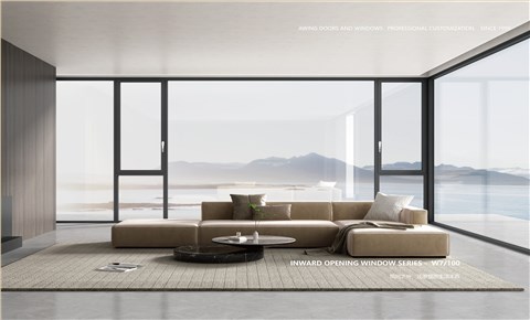 W7-100断桥双内开窗