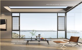 A5系列双断桥平开窗