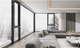 A6系列断桥平开窗