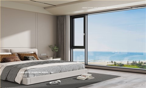 A6系列断桥平开窗