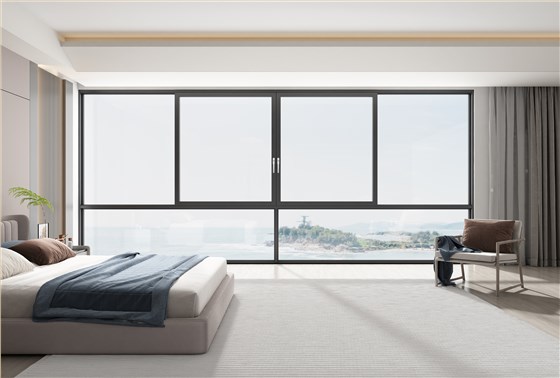 Q4系列（110）气密侧压窗