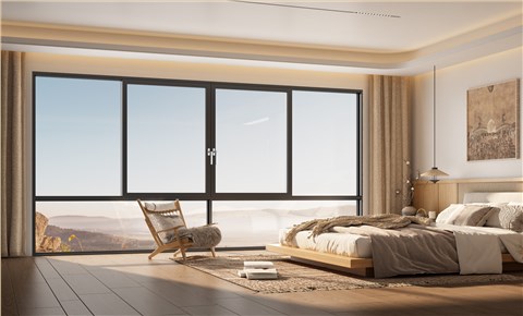 Q4系列（110）气密侧压窗